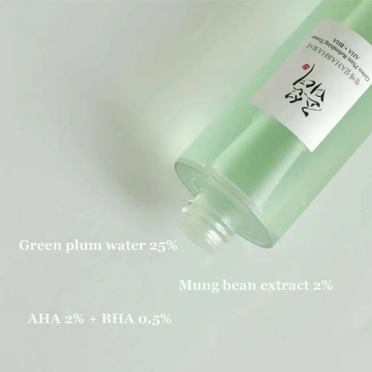 Beauty of Joseon Green Plum Refreshing Toner AHA + BHA